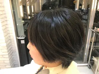 ショート 髪質改善/レイヤー/ 小顔/デザインのヘアスタイル