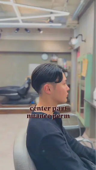 ショート メンズ TNB tokyo所属・パーマ・カット渋谷 トモヤのヘアスタイル