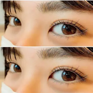 マツエク・マツパ Le'a PRIVATE SALON所属・佐藤 かおりのマツエク・マツパデザイン