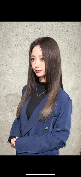 ロング 【ジーナ新宿】 大橋美月のヘアスタイル