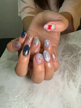ネイル YOUTH nails waxing所属・YOUTH natsumiのネイルデザイン