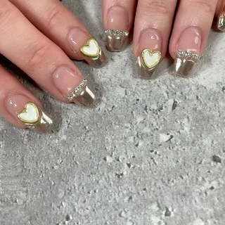 ネイル 東 千夏のネイルデザイン