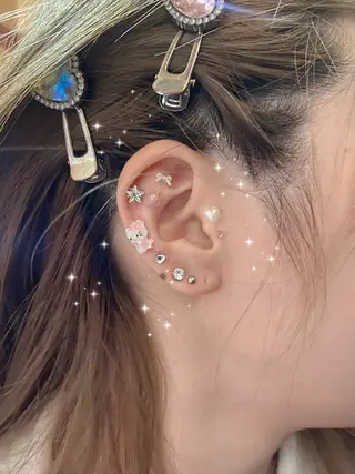 🪄.⋆⟡ kirara*.ﾟ+のヘアスタイル