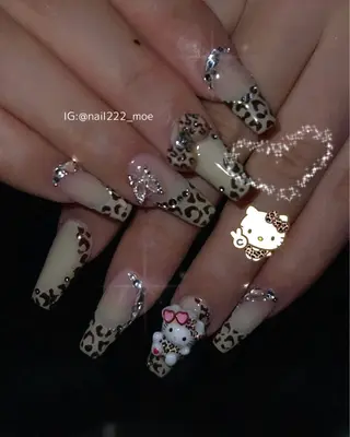 ネイル ⟡.*222⋰˚☆ MöEのネイルデザイン