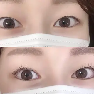 マツエク・マツパ ワンホン＆パリジェン アンドヘルシー＆下のマツエク・マツパデザイン