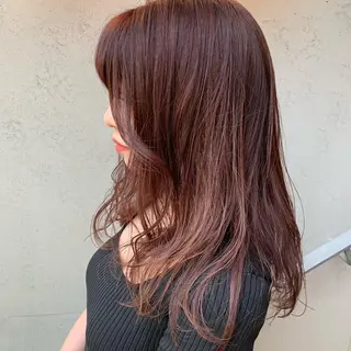 ロング 庄司 美佑樹のヘアスタイル