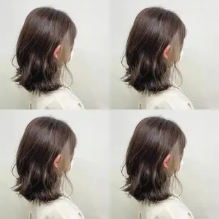 ミディアム 韓国ヘア🇰🇷🎀 みきのヘアスタイル