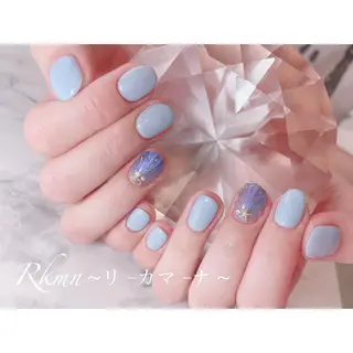 ネイル Rkmn ~リ-カマ-ナ~のネイルデザイン