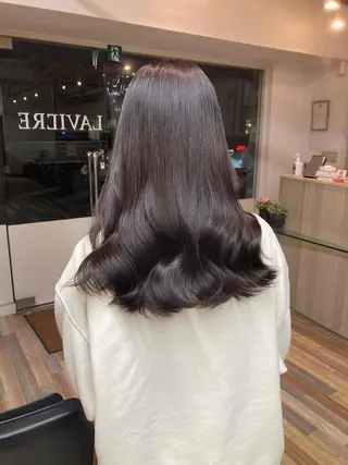 セミロング カラー ✂️似合わせの魔術師 石田一樹✂️のヘアスタイル