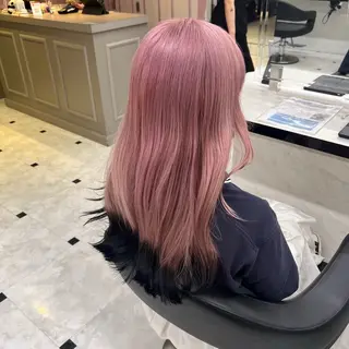 ロング 愛され暖色♥️モテ 艶髪♥️りなのヘアスタイル