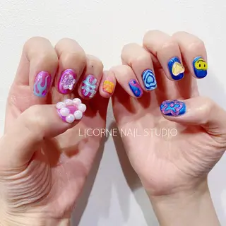 ネイル Nail by Licorneのネイルデザイン