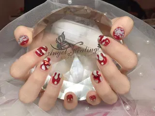 ネイル エンジェル ヒーリング 矢場町店のネイルデザイン