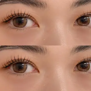 マツエク・マツパ kerria所属・杉田 山吹のマツエク・マツパデザイン