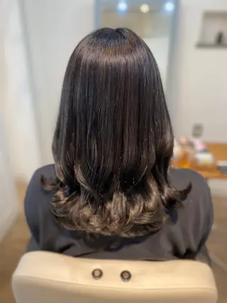 ロング カラー 安住 千明のマツエク・マツパデザイン