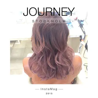 ロング カラー Ly   hair（リーヘア）所属・Lyhair🦊🎀 AKIのヘアスタイル