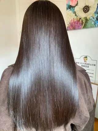 ロング Welila by haku所属・Yuuki ウェリラバイハクのヘアスタイル