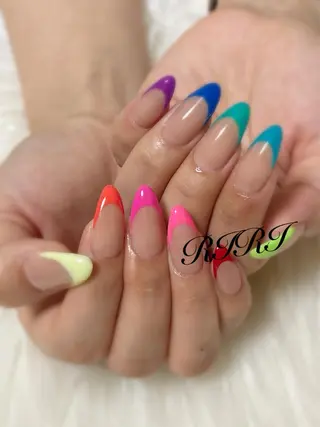 ネイル riri オーナーのネイルデザイン