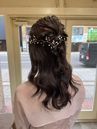 ヘアアレンジ 阿部  ことみ /メンズカットモデルのヘアスタイル