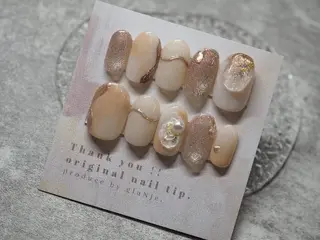 ネイル glaNje 福光のネイルデザイン