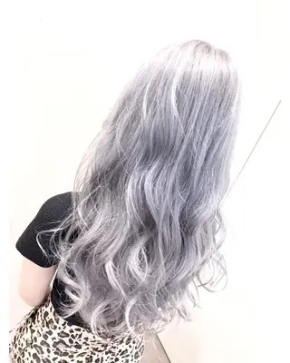 ロング カラー 💓シールエクステ ルミエールのヘアスタイル