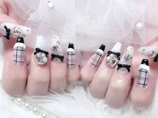 メンズ ネイル Bloom kabukiのネイルデザイン