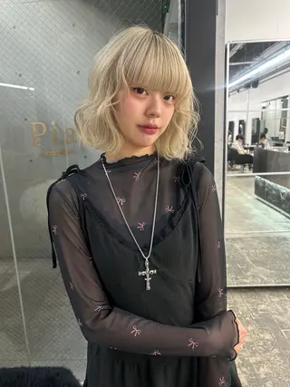 ショート レイカ /ハイトーン/ボブ♪のヘアスタイル