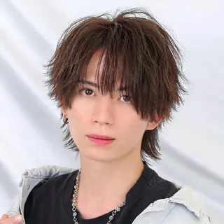ミディアム パーマ メンズ AI TOKYO Ciel所属・横浜/メンズ特化/ ⚡️aito⚡️のヘアスタイル