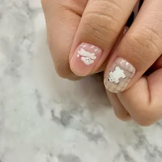 ネイル reco nail所属・池田 美穂のネイルデザイン