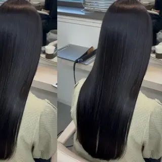 ロング link by urban.所属・名古屋駅【透明感 カラー】hinanoのヘアスタイル