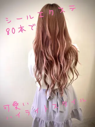 ロング colorshair 田宮店/大岡亮介のヘアスタイル