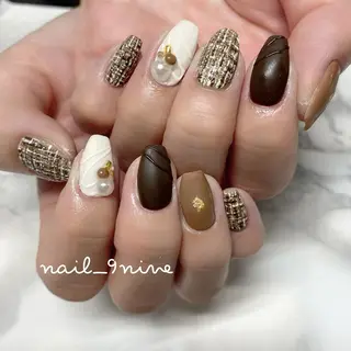 ネイル nail salon  9NINE所属・nail salon 9NINEのネイルデザイン