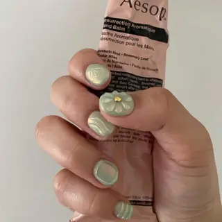 ネイル Mojyam nail所属・松本 実咲のネイルデザイン