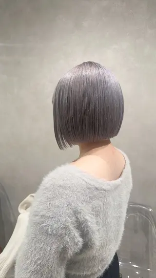 ショート カラー regalo 森重ユウのヘアスタイル