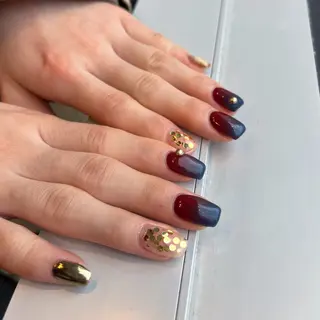 ネイル 🪷福本 亜実　/大阪心斎橋のネイルデザイン