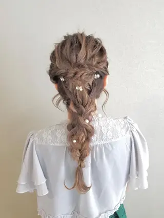 ヘアアレンジ 🍀favori🍀 kanekoのヘアスタイル