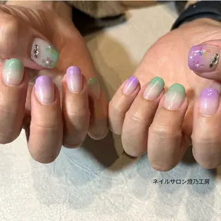 ネイル 廣田 香寿実のネイルデザイン