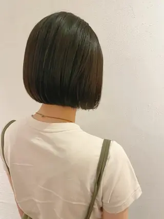 ショート gram岡崎南 KYOKOのヘアスタイル