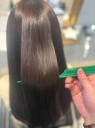 ロング ✨髪質改善特化✨ Romyリョージ✨のヘアスタイル