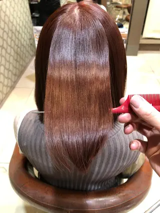 ミディアム カラー ANKHCROSS新宿店【アンククロス】所属・メンズパーマ スペシャリスト大塚のヘアスタイル