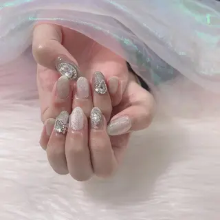 ネイル 🦋ネイルサロン ブラン🌈ゆりのネイルデザイン