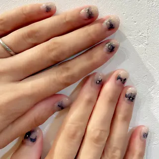 ネイル Seemly 千田町店所属・フラワーパラジェル 🌸シームリーエミのネイルデザイン