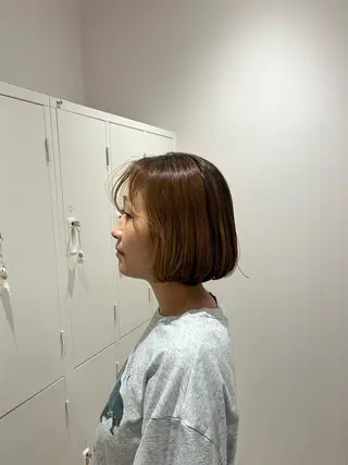 ショート Rosierbleu 大工のヘアスタイル