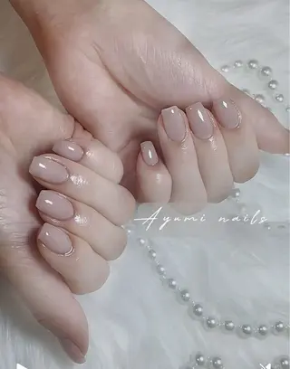 ネイル YUMI ニュアンスnailsのネイルデザイン