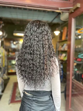 ロング パーマ PATH-hair. storeのヘアスタイル