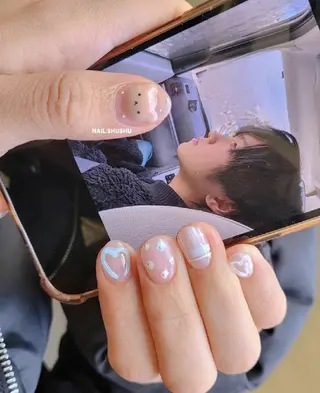 ネイル 3dパーツ/流行り 👧shushu❤️のネイルデザイン