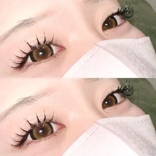 マツエク・マツパ FAHREN-PURE所属・小林 楓羽加‪のヘアスタイル