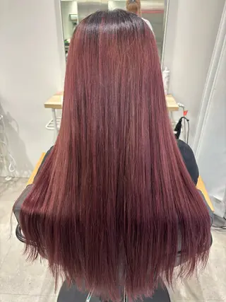 ロング カラー cocoro💗 ﾏﾂｴｸ/ﾈｲﾙのマツエク・マツパデザイン