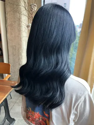 ロング カラー tablier所属・北名古屋 /美容院カフェのヘアスタイル