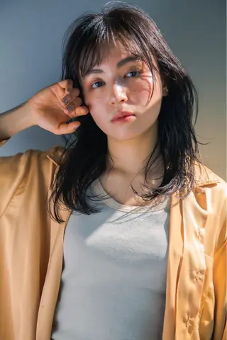 ミディアム カラー パーマ ヘアアレンジ ☀️Luana☀️ 公式/大通のヘアスタイル