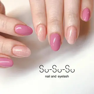 ミディアム sususu. shiomiのネイルデザイン